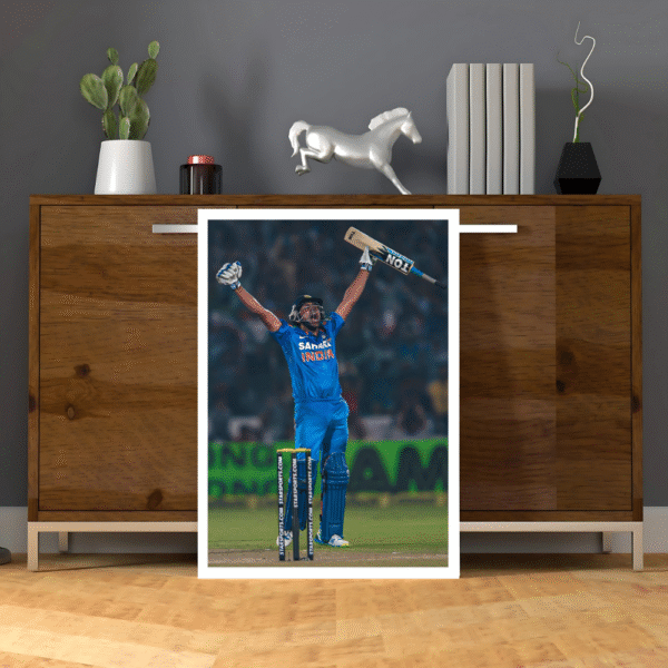 Rohit Sharma – World Cup Glory Frame - Image 2