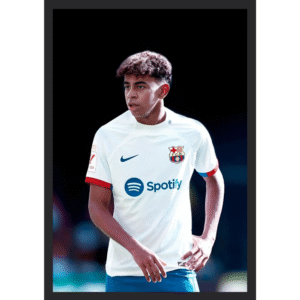 Lamine Yamal – Barça Pride Frame