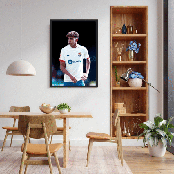 Lamine Yamal – Barça Pride Frame - Image 3