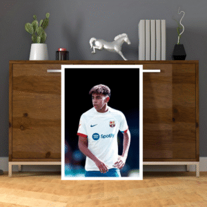 Lamine Yamal – Barça Pride Frame