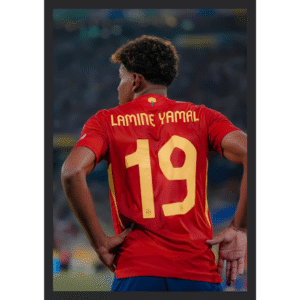 Lamine Yamal – European Wonderkid Frame