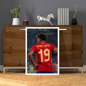 Lamine Yamal – European Wonderkid Frame
