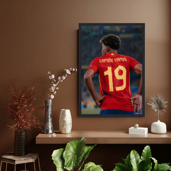 Lamine Yamal – European Wonderkid Frame - Image 3