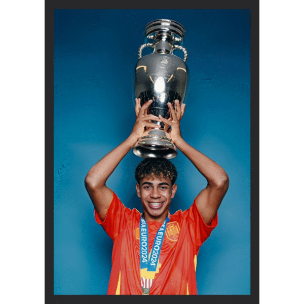 Lamine Yamal – Spain’s Young Hero Frame