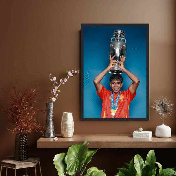 Lamine Yamal – Spain’s Young Hero Frame - Image 3