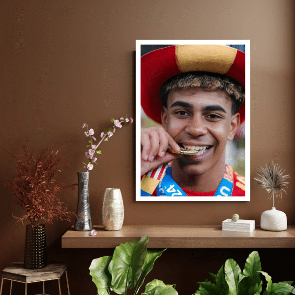 Lamine Yamal – Spanish Prodigy Frame - Image 2