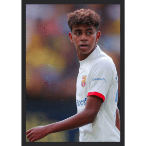 Lamine Yamal – La Masia Magic Frame