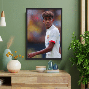 Lamine Yamal – La Masia Magic Frame