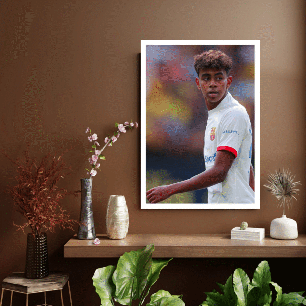 Lamine Yamal – La Masia Magic Frame - Image 3