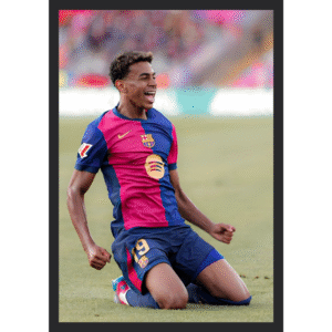 Lamine Yamal – Rising Star Frame