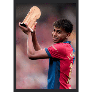 Lamine Yamal – Barça Future Star Frame