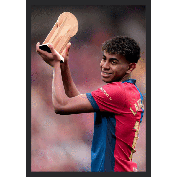 Lamine Yamal – Barça Future Star Frame