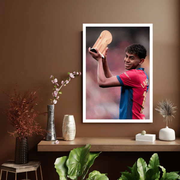 Lamine Yamal – Barça Future Star Frame - Image 3