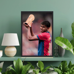 Lamine Yamal – Barça Future Star Frame