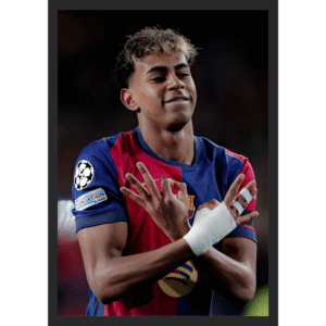 Lamine Yamal – Barcelona Wonderkid Frame