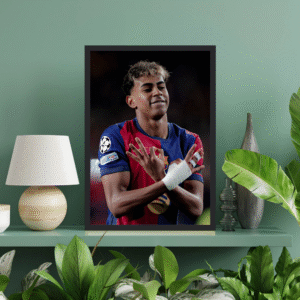 Lamine Yamal – Barcelona Wonderkid Frame
