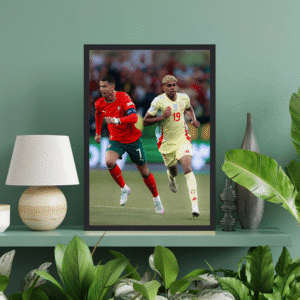 Lamine Yamal & Cristiano Ronaldo – Nations League Frame