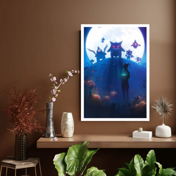 Red Eyes Gengar Frame - Image 3