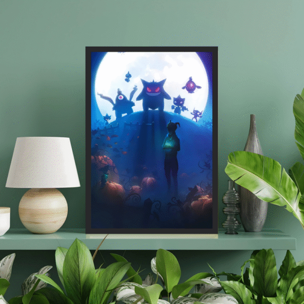 Red Eyes Gengar Frame - Image 2