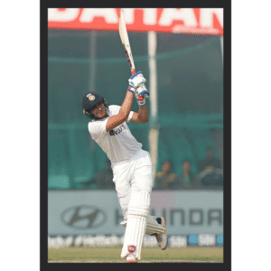 Shubman Gill – Red Ball Warrior Frame