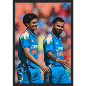 Shubman Gill & Virat Kohli ODI Frame