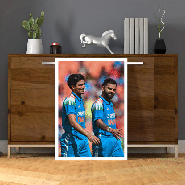Shubman Gill & Virat Kohli ODI Frame - Image 3