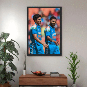 Shubman Gill & Virat Kohli ODI Frame