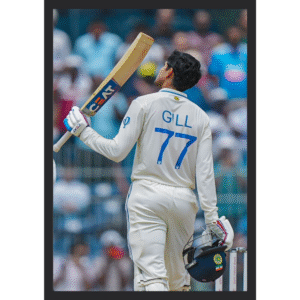 Shubman Gill – Rising Test Star Frame