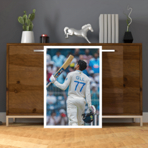Shubman Gill – Rising Test Star Frame