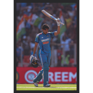 Shubman Gill – ODI Run Machine Frame