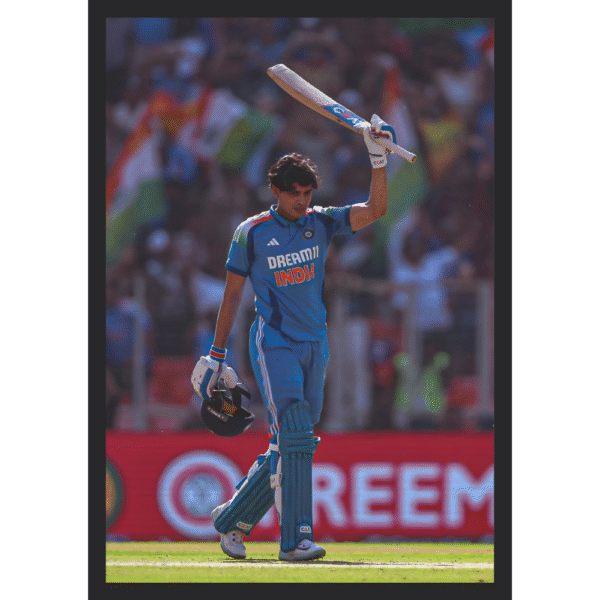 Shubman Gill – ODI Run Machine Frame