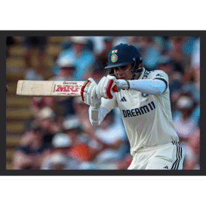 Shubman Gill – Test Cricket Elegance Frame