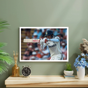Shubman Gill – Test Cricket Elegance Frame