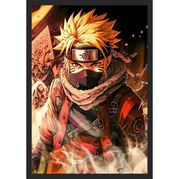 Naruto Uzumaki Frame