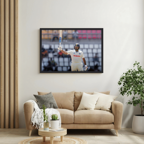 Rohit Sharma – Indian Cricket Icon Frame - Image 3