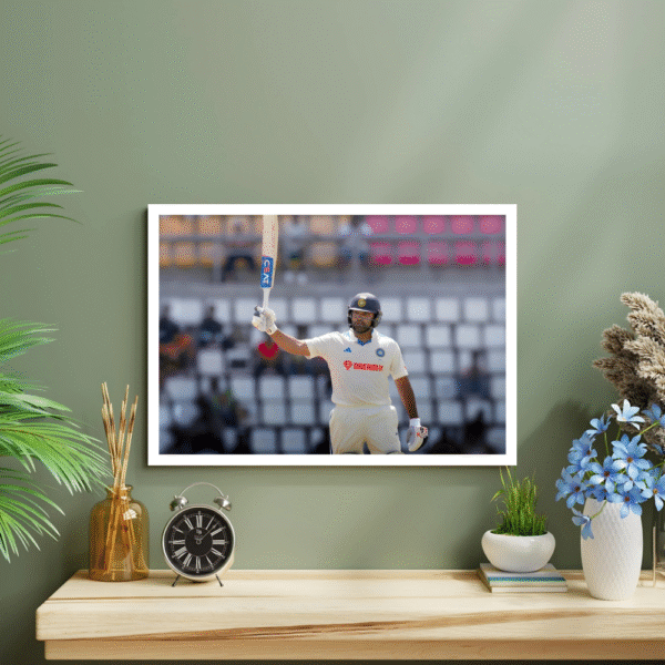 Rohit Sharma – Indian Cricket Icon Frame - Image 2